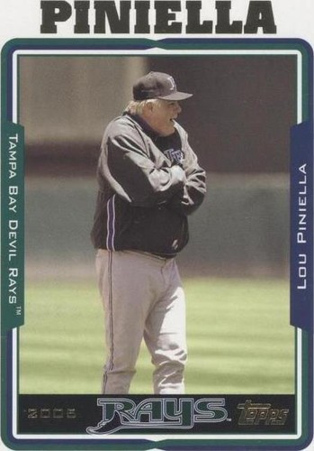 2005 Topps - Lou Piniella #294