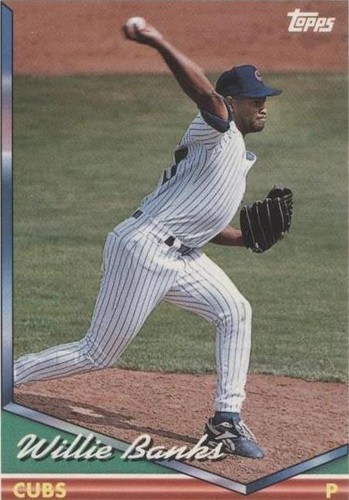 1994 Topps Traded - Willie Banks #15T