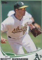 2013 Topps - Scott Sizemore #496