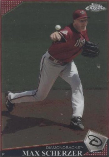 2009 Topps Chrome - Max Scherzer #69