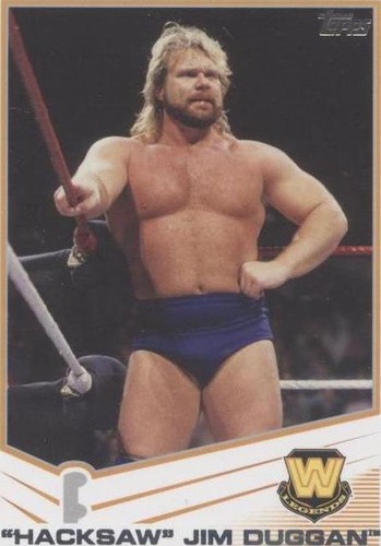 2013 Topps WWE - Jim Duggan #91