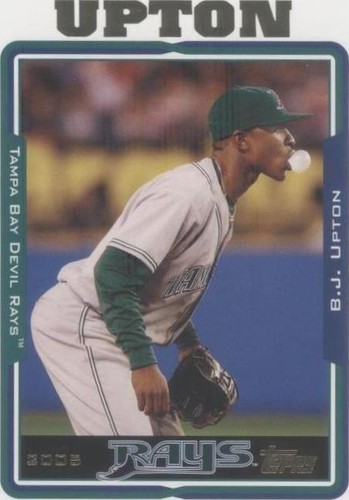 2005 Topps - B.J. Upton #396