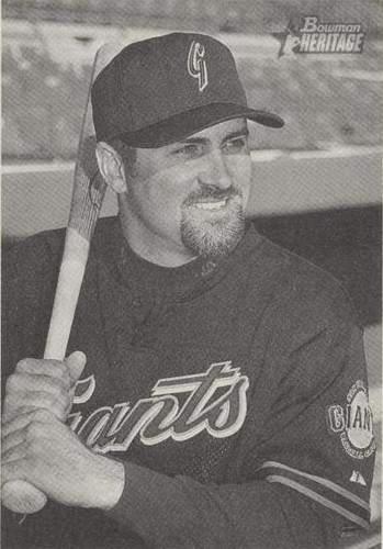 2001 Bowman Heritage - Rich Aurilia #20