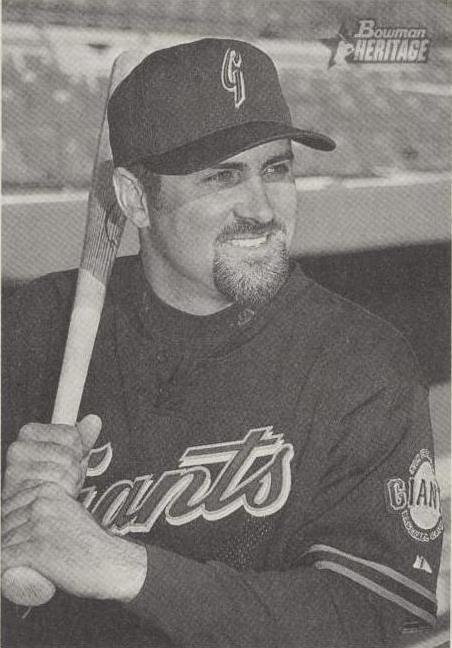 Bowman Heritage 2001 - Rich Aurilia #20