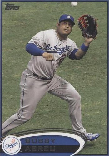 2012 Topps Update Series - Bobby Abreu #US191