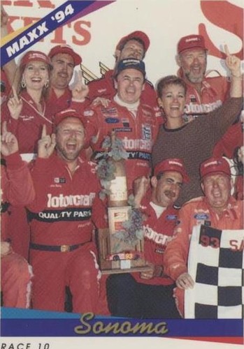 1994 Maxx - Geoff Bodine #216