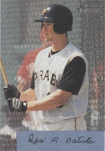 2002 Bowman Heritage - Jose Bautista #40
