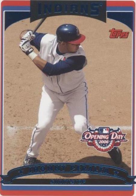 Topps Opening Day 2006 - Jhonny Peralta #2