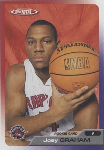 2005-06 Topps Total - Joey Graham #301