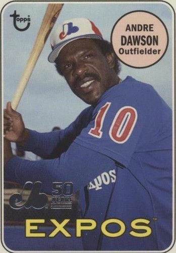 2019 Topps Archives - Andre Dawson #MTL-AD