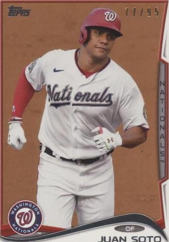 2021 Topps Transcendent Collection VIP Party - Juan Soto #2014-JS