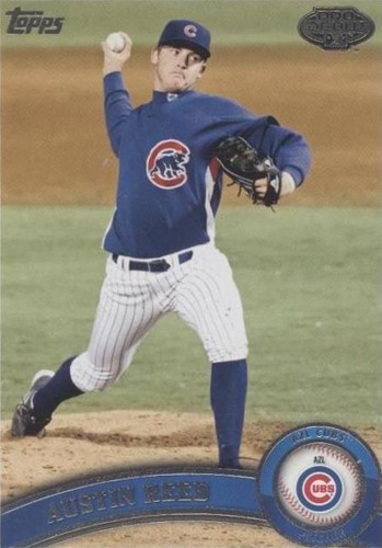 2011 Topps Pro Debut - Austin Reed #306