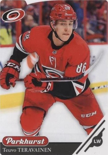 2018-19 Upper Deck Parkhurst - Teuvo Teravainen #87
