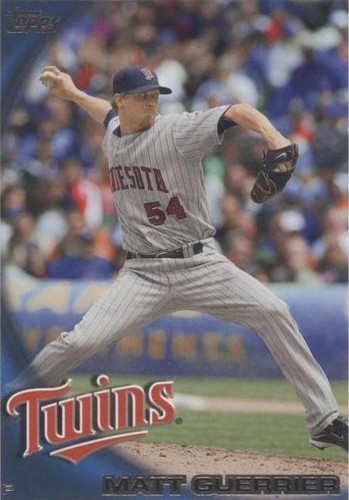 2010 Topps Update Series - Matt Guerrier #US-86