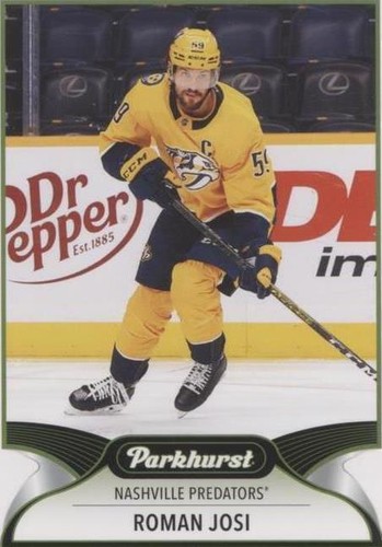 2021-22 Upper Deck Parkhurst - Roman Josi #231