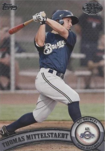2011 Topps Pro Debut - Thomas Mittelstaedt #58