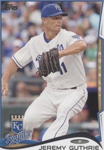 2014 Topps - Jeremy Guthrie #167