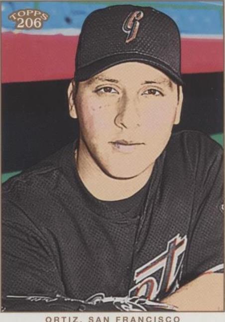 2002 Topps 206 - Russ Ortiz #130