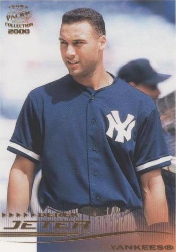 2000 Pacific Crown Collection - Derek Jeter #197
