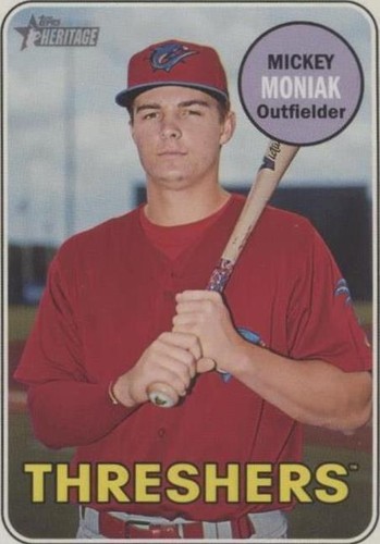 2018 Topps Heritage Minor League Edition - Mickey Moniak #10