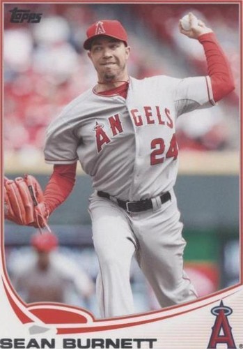 2013 Topps Update Series - Sean Burnett #US295