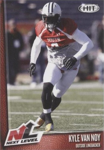 2014 SAGE Hit Kyle Van Noy #63