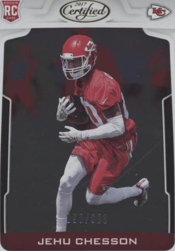 2017 Panini Certified Jehu Chesson #144