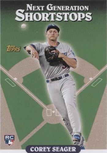 2016 Topps Throwback Thursday #TBT - Corey Seager #54
