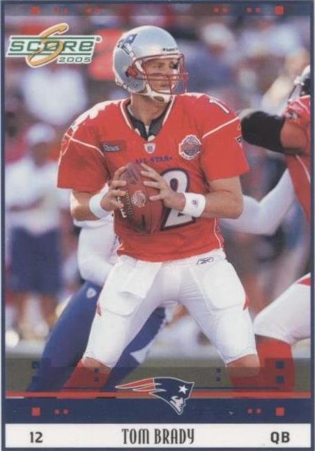 2005 Score Tom Brady #314