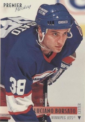 1994-95 Topps Premier - Luciano Borsato #148