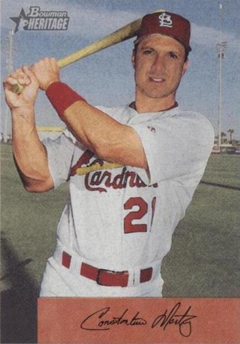 2002 Bowman Heritage - Tino Martinez #291