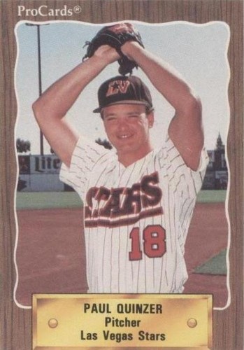1990 ProCards Minor League - Paul Quinzer #121