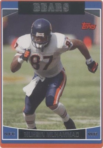 2006 Topps Muhsin Muhammad #211