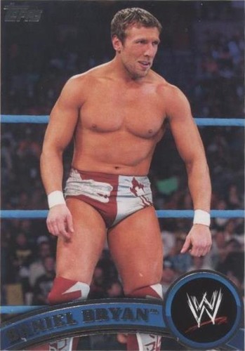 2011 Topps WWE - Daniel Bryan #61