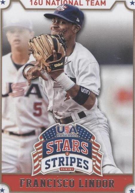 Panini Stars and Stripes 2015 - Francisco Lindor #39