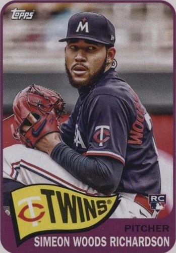 2023 Topps Archives - Simeon Woods Richardson #131