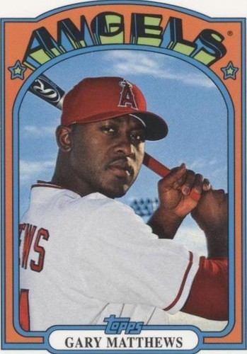 2007 Topps - Gary Matthews Jr. #WM21