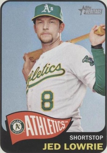 2014 Topps Heritage - Jed Lowrie #81