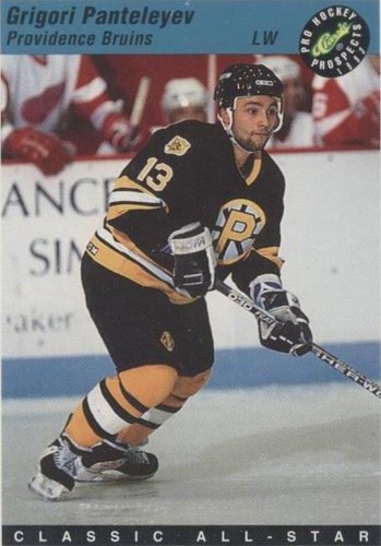 1993 Classic Pro Hockey Prospects - Grigori Panteleev #130