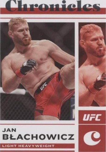 2023 Panini Chronicles UFC - Jan Blachowicz #52