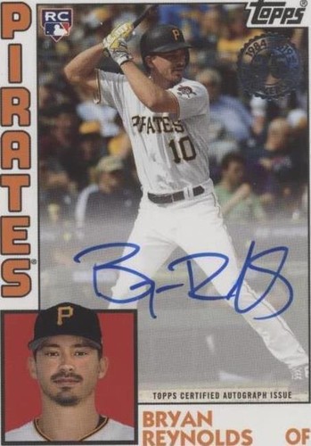 2019 Topps Update Series - Bryan Reynolds #84A-BR