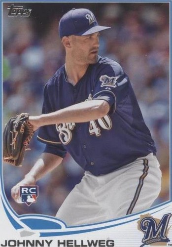 2013 Topps Update Series - John Hellweg #US19