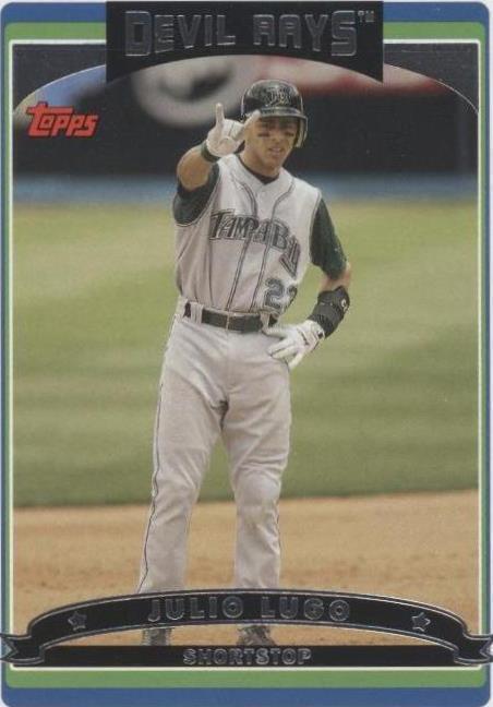 2006 Topps - Julio Lugo #519
