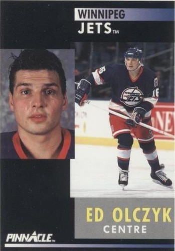 1991-92 Pinnacle French - Ed Olczyk #193