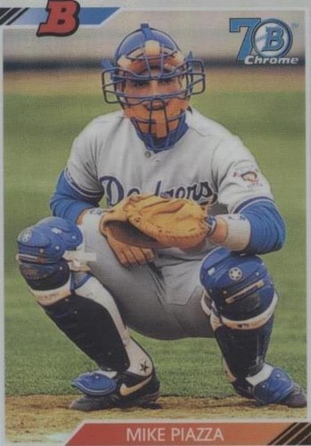 2017 Bowman MIKE PIAZZA 70th Anniversary RC Buyback 1992