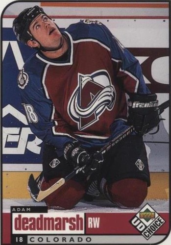 1998-99 Upper Deck UD Choice - Adam Deadmarsh #57