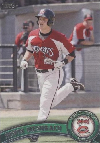 2011 Topps Pro Debut - Devin Mesoraco #203