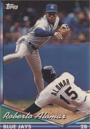 1994 Topps - Roberto Alomar #675