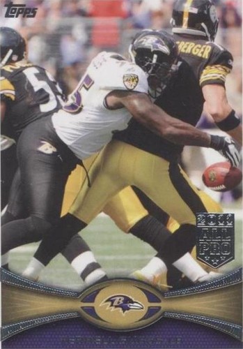 2012 Topps Terrell Suggs #425