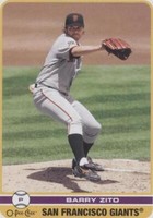 2009 O-Pee-Chee - Barry Zito #374